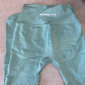 Alphalete Women's Teal Leggings